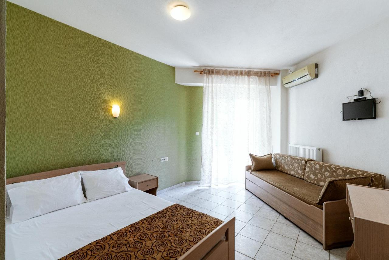 Stefanidis Platani Beach Aparthotel Stavros  Ngoại thất bức ảnh