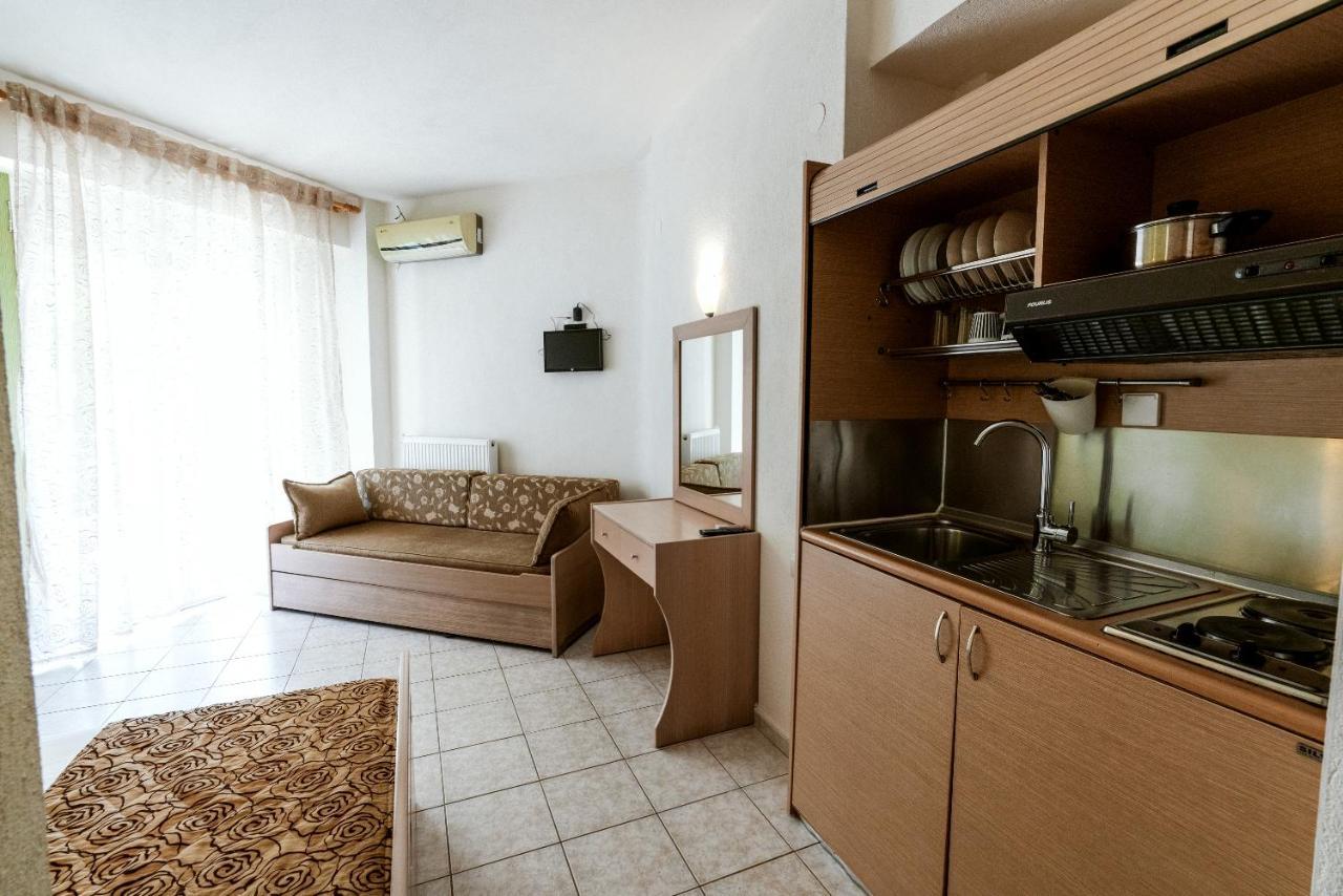 Stefanidis Platani Beach Stavros  Ngoại thất bức ảnh