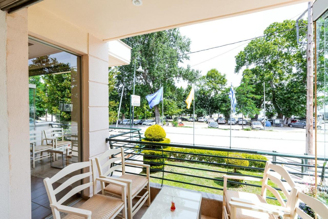 Stefanidis Platani Beach Stavros  Ngoại thất bức ảnh