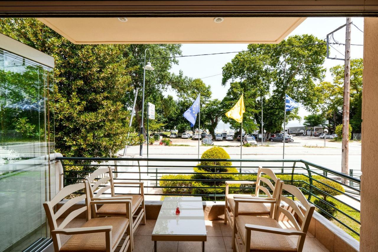 Stefanidis Platani Beach Stavros  Ngoại thất bức ảnh