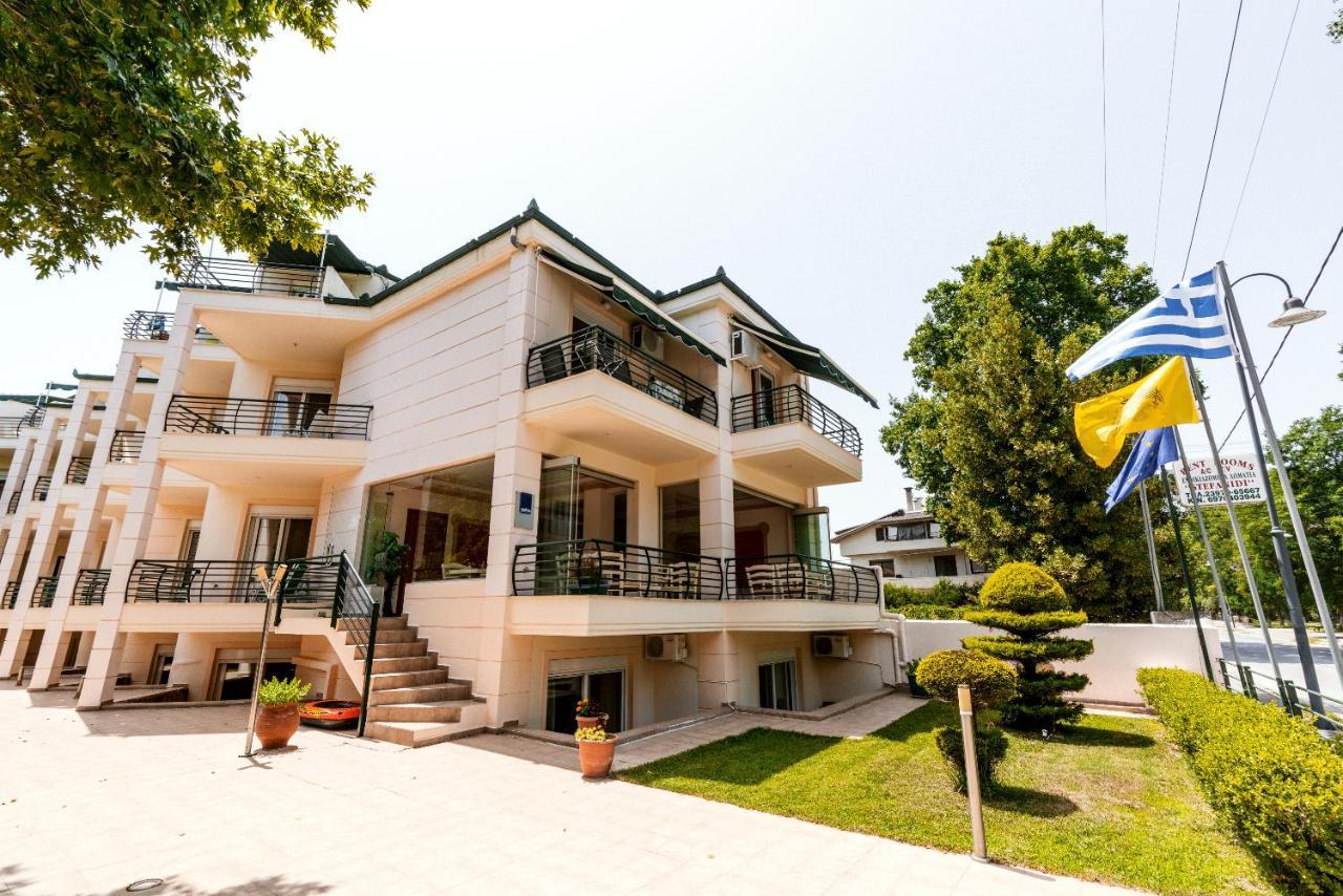 Stefanidis Platani Beach Stavros  Ngoại thất bức ảnh