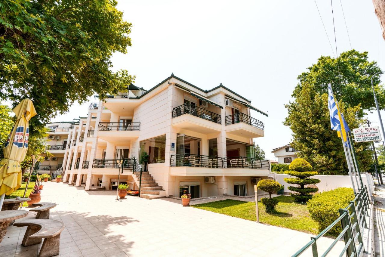 Stefanidis Platani Beach Stavros  Ngoại thất bức ảnh