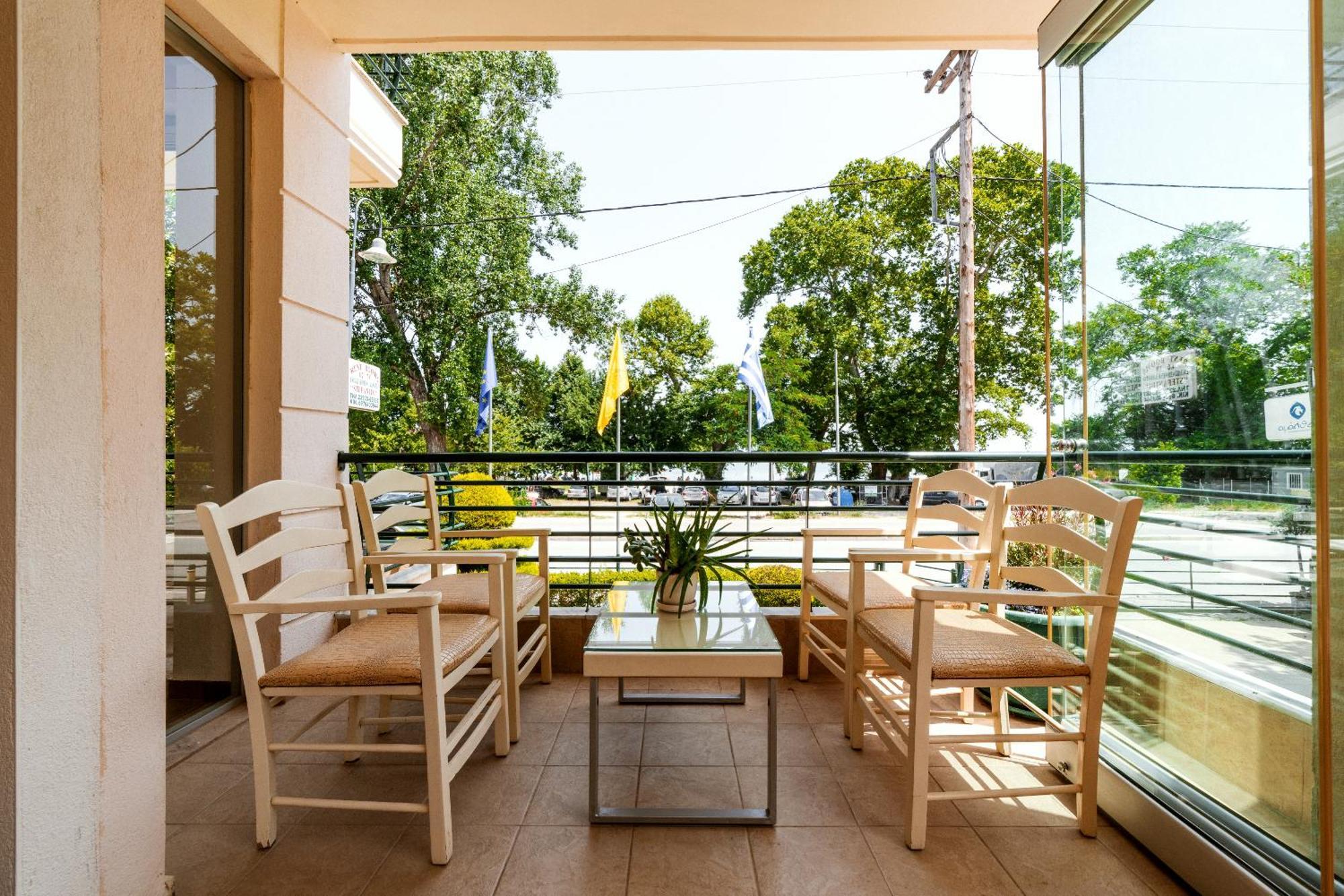 Stefanidis Platani Beach Stavros  Ngoại thất bức ảnh