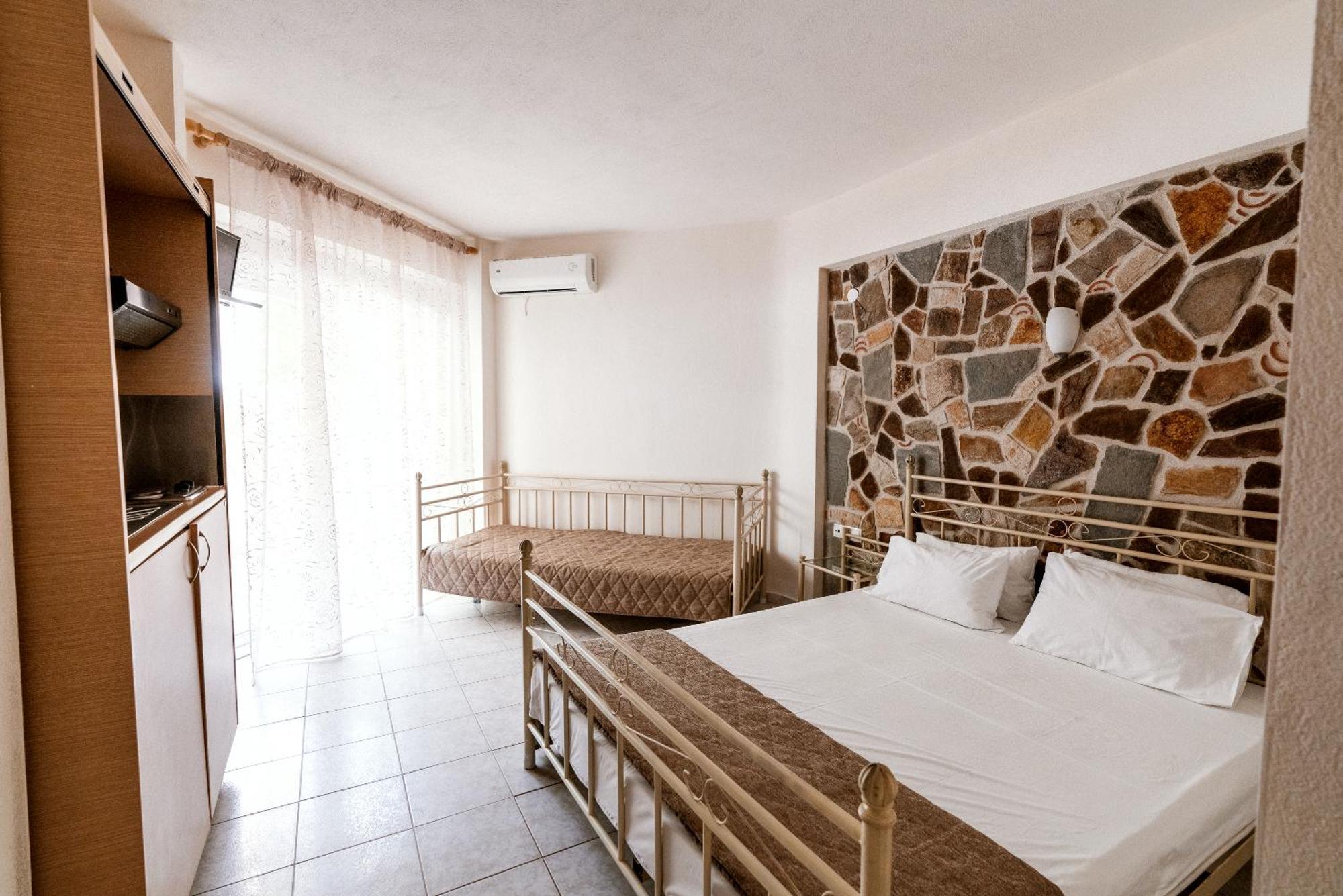 Stefanidis Platani Beach Aparthotel Stavros  Phòng bức ảnh