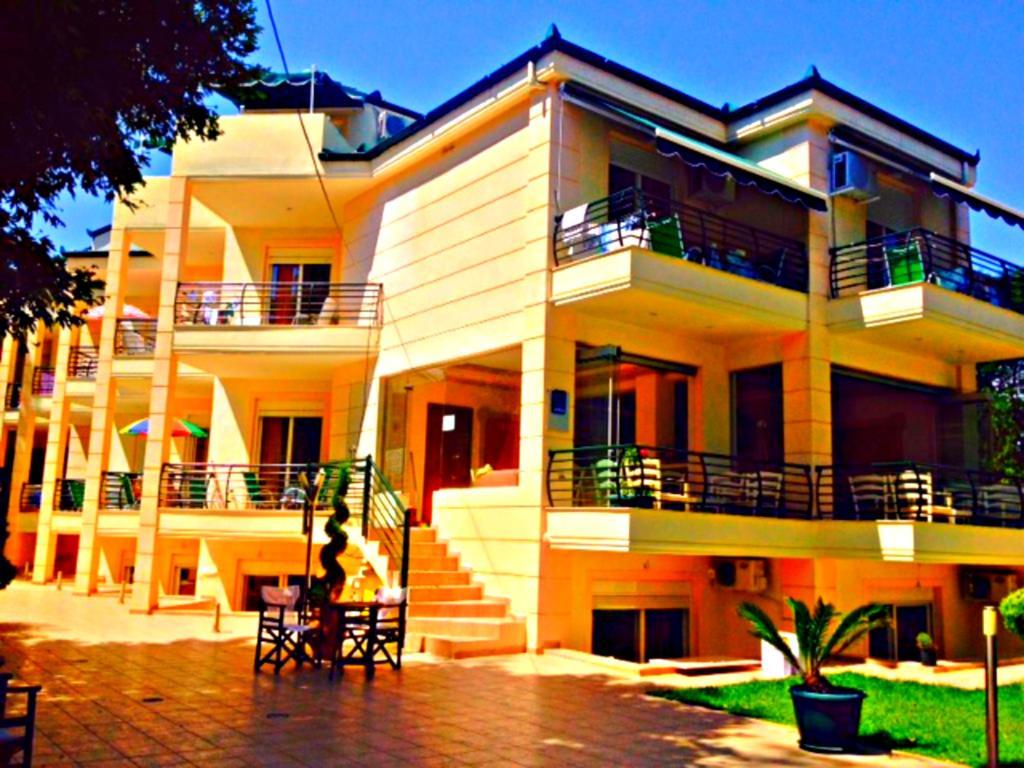 Stefanidis Platani Beach Stavros  Ngoại thất bức ảnh
