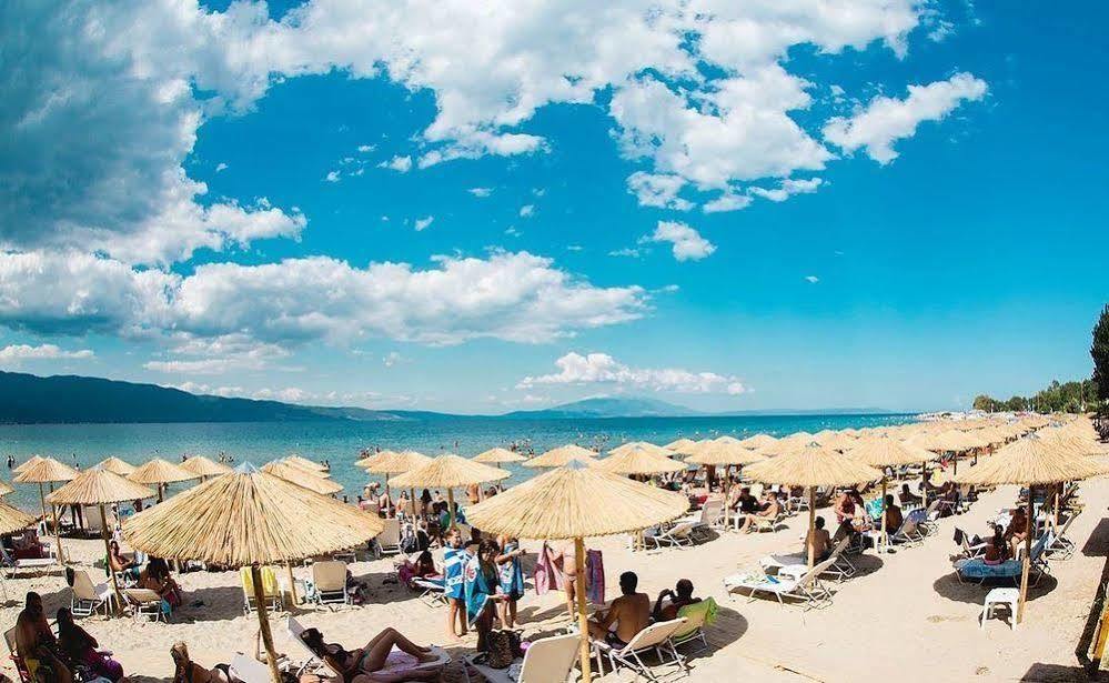 Stefanidis Platani Beach Stavros  Ngoại thất bức ảnh