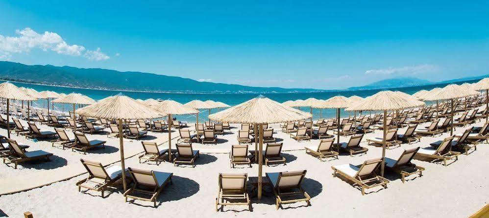 Stefanidis Platani Beach Aparthotel Stavros  Ngoại thất bức ảnh